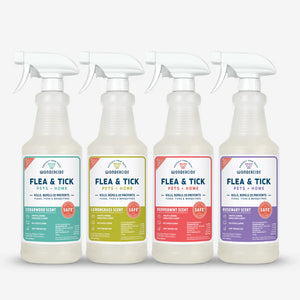 Wondercide - Flea & Tick Spray for Pets + Home with Natural Essential Oils