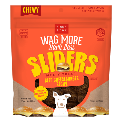 Cloud Star - WMBL Beef Cheeseburger Slider Dog Treat