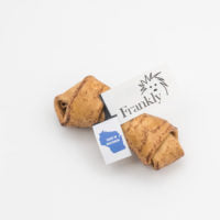 Frankly - Beef Collagen Chicken Flavored Medium Bone Dog Treat
