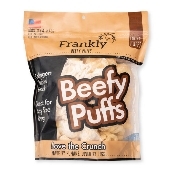 Frankly - Original Beefy Puffs Dog Treat
