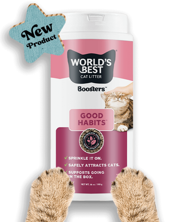 World's Best Cat Litter - Good Habits Boosters