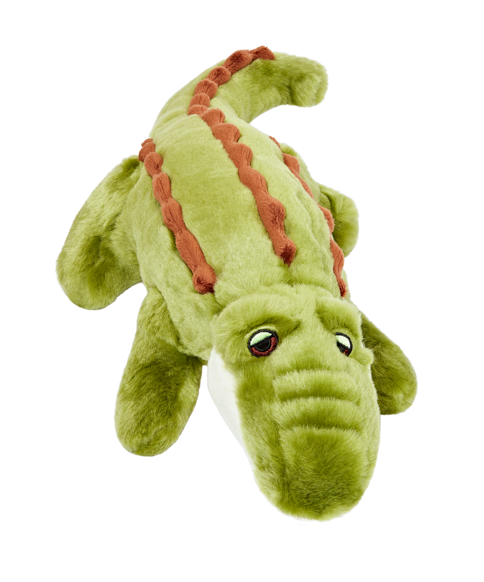 Fluff & Tuff - Georgia Gator Dog Toy