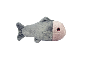 Fluff & Tuff - Guppy Fish (Squeakerless) Dog Toy