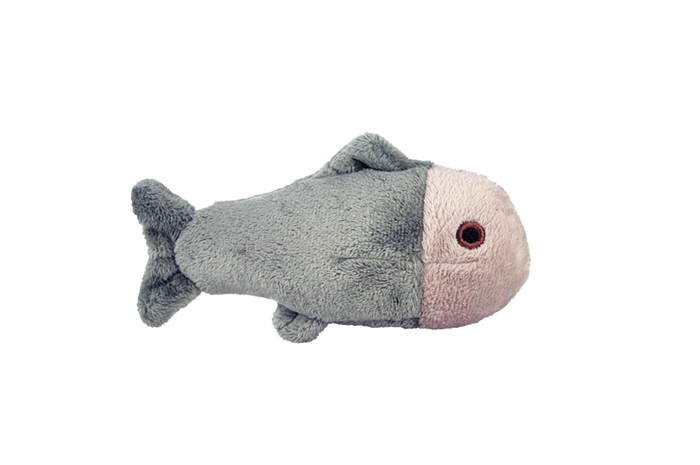 Fluff & Tuff - Guppy Fish (Squeakerless) Dog Toy