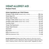 NaturVet - Hemp Allergy Aid Soft Chews for Dogs