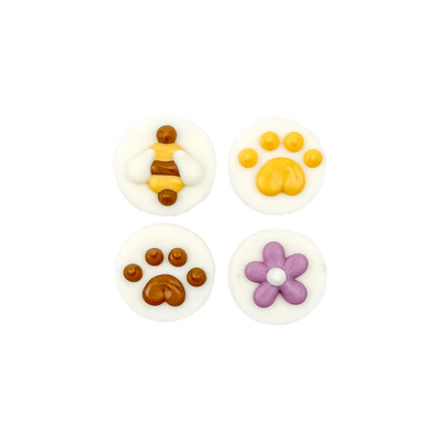 Bosco & Roxy's - Pollen In Love with Spring Treat Cups | Spring Dog Treat