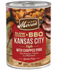 Merrick - Slow-Cooked BBQ Kansas City Style with Chopped Pork Wet Dog Food