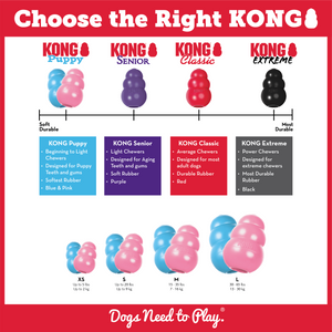 Kong - Puppy Dog Toy
