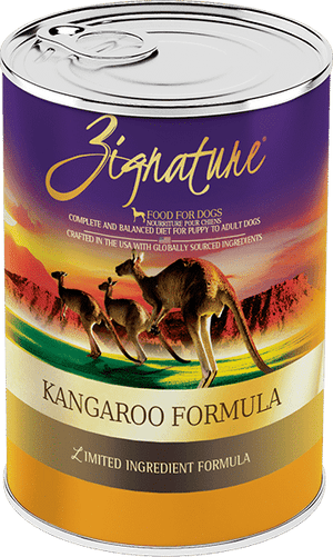Zignature - Kangaroo Formula Wet Dog Food