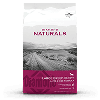 Diamond Naturals - Large Breed Puppy Lamb & Rice Formula Dry Dog Food
