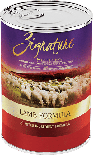 Zignature - Lamb Formula Wet Dog Food