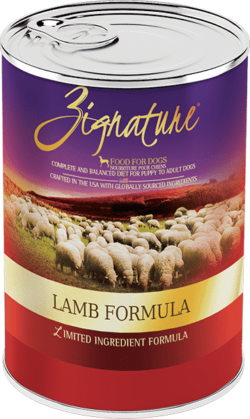 Zignature - Lamb Formula Wet Dog Food