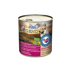 Forza10 - Nutraceutic Legend Digestion Icelandic Chicken & Lamb Grain-Free Recipe Wet Dog Food