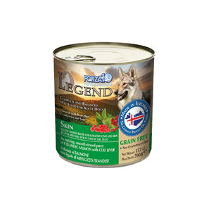 Forza10 - Nutraceutic Legend Skin Icelandic Fish Grain-Free Recipe Wet Dog Food
