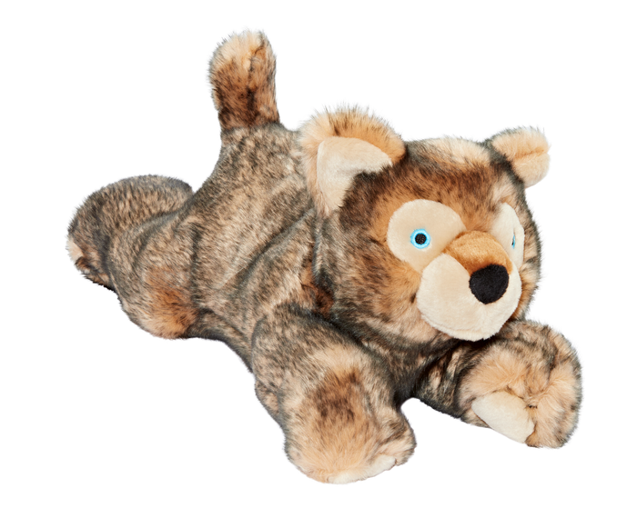 Fluff & Tuff - Lobo Wolf Pup Dog Toy