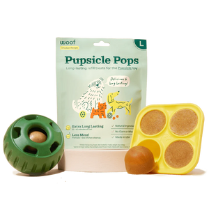 Woof Pet - The Pupsicle Interactive Toy