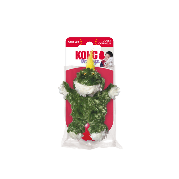 Kong - Dr. Noyz Frog Dog Toy