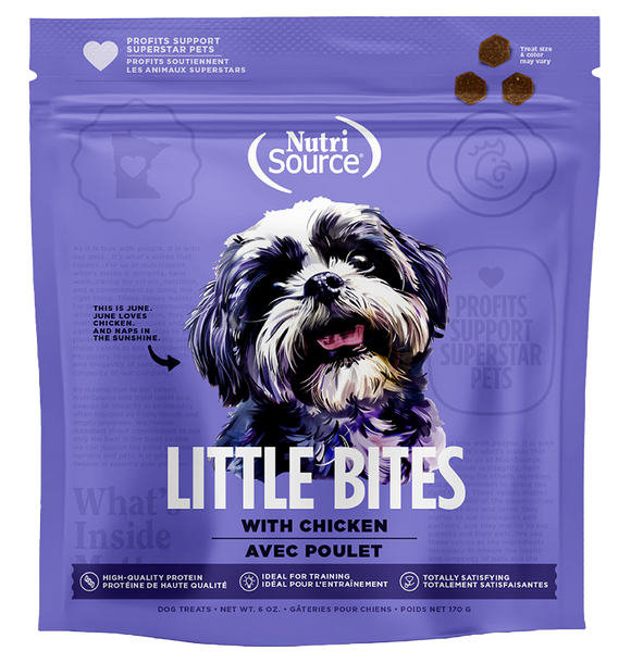 NutriSource - Chicken Little Bites Dog Training Treats