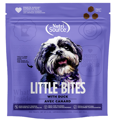 NutriSource - Duck Little Bites Dog Training Treats