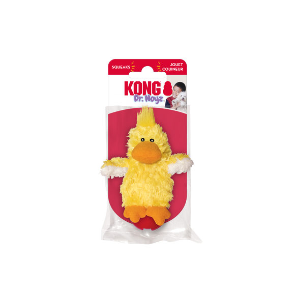 Kong - Dr. Noyz Duck Dog Toy