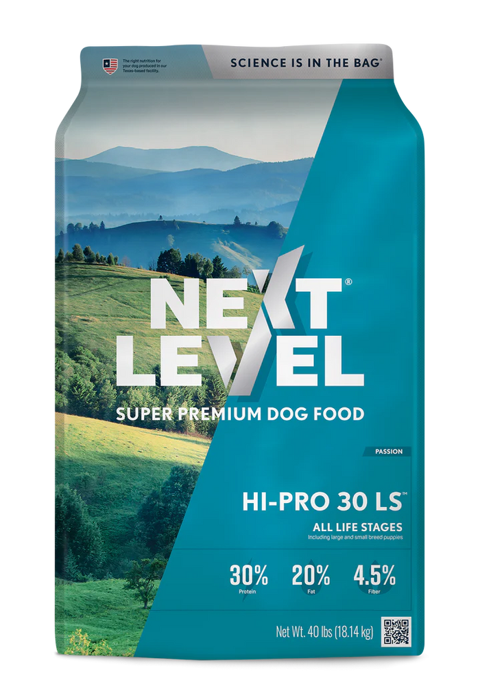 Next Level - Hi-Pro 30 LS Dry Dog Food