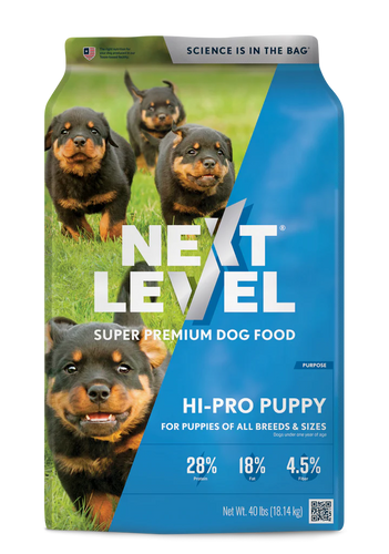 Next Level - Hi-Pro Puppy Dry Dog Food