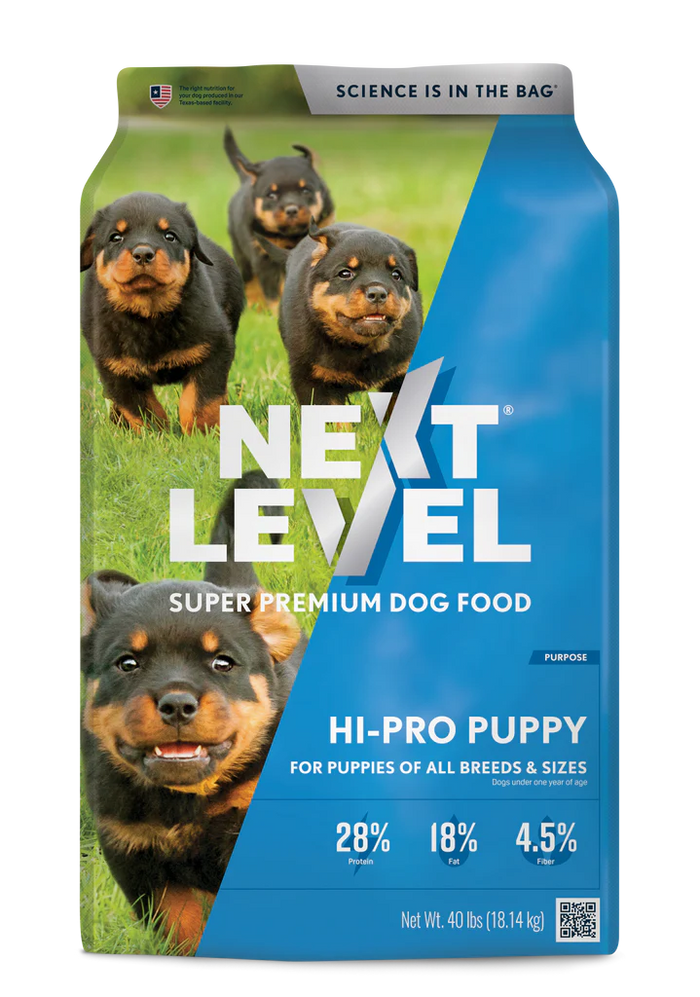 Next Level Hi Pro Puppy Dry Dog Food