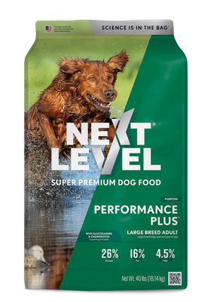 Next Level - Performance Plus Dry Dog Food