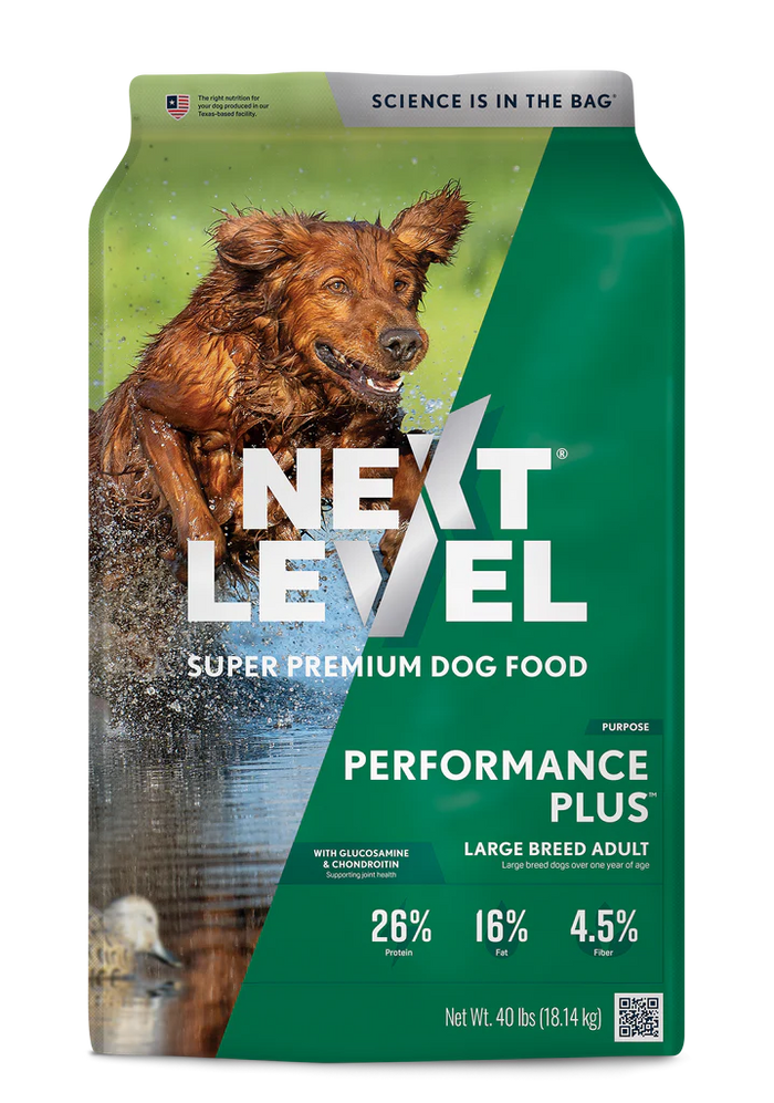 Next Level - Performance Plus Dry Dog Food