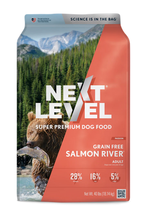 Next Level - Grain-Free Salmon River Dry Dog Food
