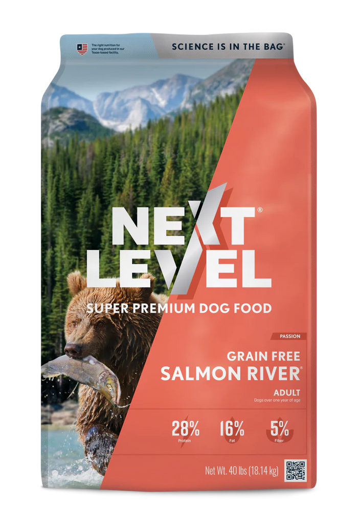 Salmon dog food not grain free hot sale