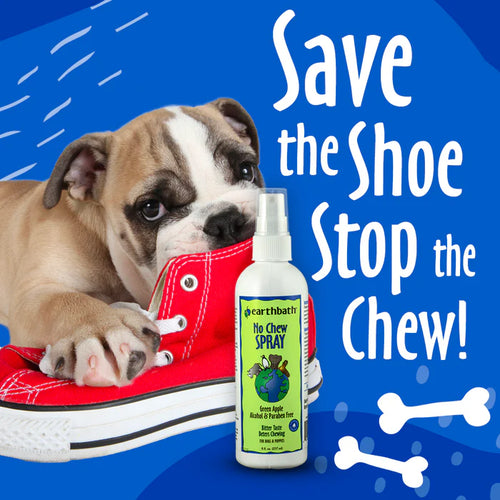 EarthBath - No Chew Bitter Apple Spray for Dogs