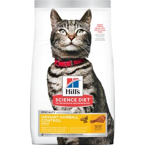 Hill's Science Diet - Adult Urinary & Hairball Control Dry Cat Food