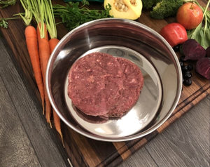 OC Raw Dog - Turkey & Produce Patties Frozen Raw Dog Food - PICK UP ONLY
