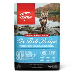Orijen - Six Fish Dry Cat Food