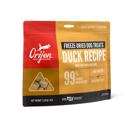 Orijen - Duck Recipe Freeze-Dried Dog Treats