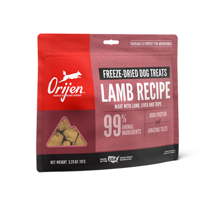 Orijen - Lamb Recipe Freeze-Dried Dog Treats