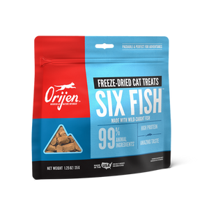 Orijen - Six Fish Freeze-Dried Cat Treats