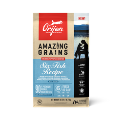 Orijen - Amazing Grains, Six Fish Dry Dog Food