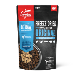 Orijen - Original, Epic Bites Freeze-Dried Dog Food