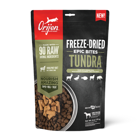 Orijen - Tundra, Epic Bites Freeze-Dried Dog Food
