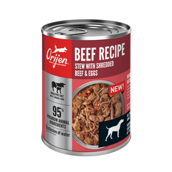 Orijen - Beef Recipe Stew with Shredded Beef & Eggs Wet Dog Food