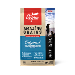 Orijen - Amazing Grains, Original Dry Dog Food