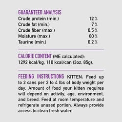 Orijen - Chicken & Salmon Entree Wet Kitten Food