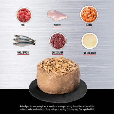 Orijen - Tuna, Salmon & Beef Entree Wet Cat Food
