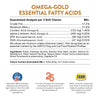 NaturVet - Omega-Gold Soft Chews for Cats & Dogs