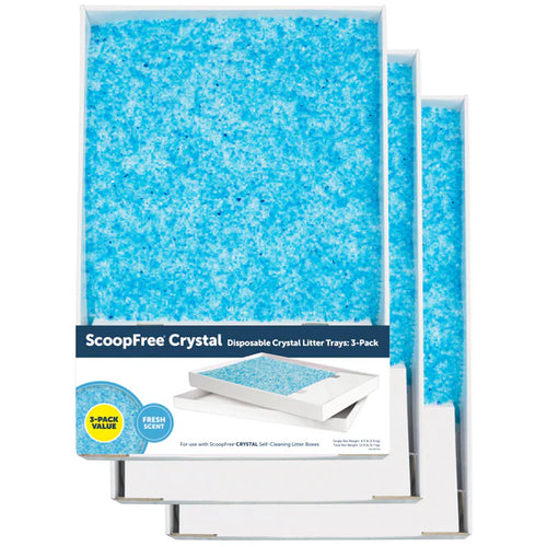 PetSafe - ScoopFree Crystal Disposable Litter Tray