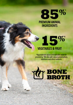 Acana - Premium Chunks, Beef Recipe in Bone Broth Wet Dog Food