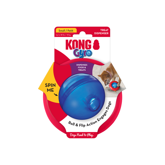 Kong - Gyro Treat Dispensing Dog Toy