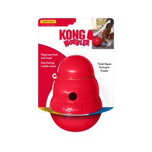 Kong - Wobbler Treat Dispensing Dog Toy